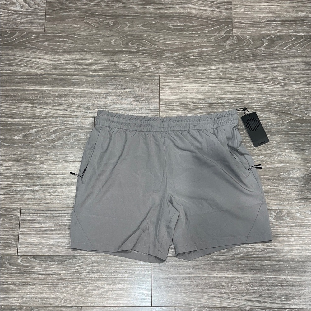 Motion Gray Men's Shorts